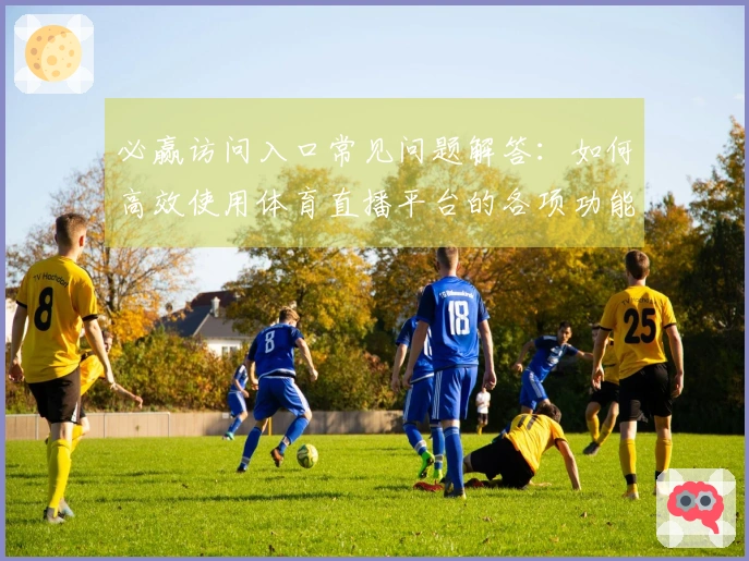 必赢访问入口常见问题解答：如何高效使用体育直播平台的各项功能